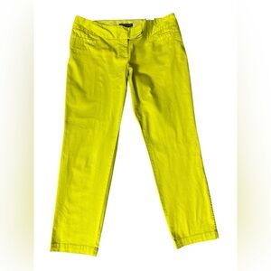 Vintage Outback Red Brand Bright Yellow Pants. 98% Cotton 2% Spandex. 36” Waist